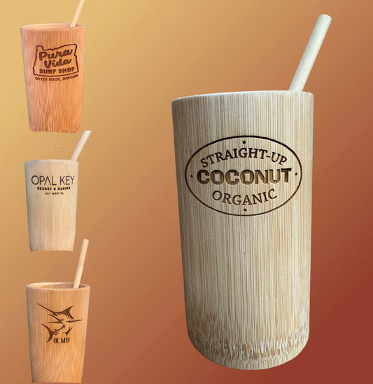 Bamboo Cup Set
