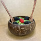 Coconut Bowl Set